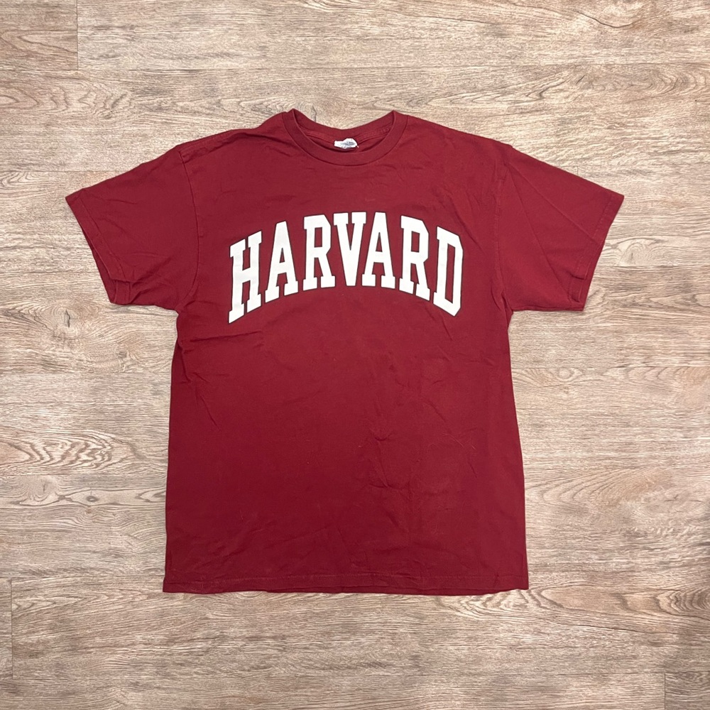 Harvard University T-Shirt Burgundy
